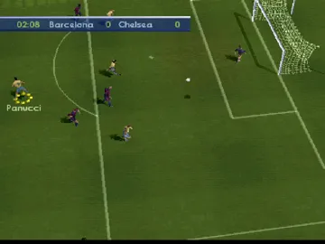 FIFA 2001 (US) screen shot game playing